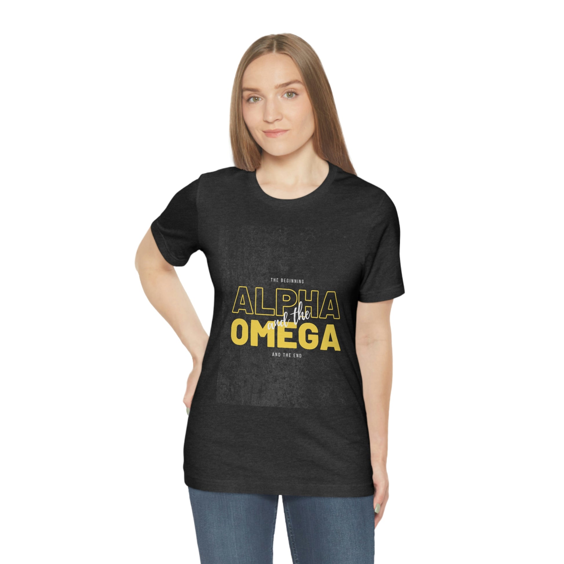 Alpha and Omega - Unisex Jersey Short Sleeve Tee – Salt of the Earth